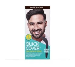 KISS - KC QUICK COVER FOR MEN HAIR DYE KIT -Zoe Beauty Supply Shop QMC04 1