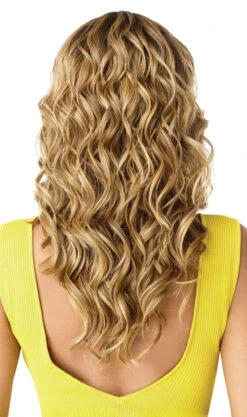 OUTRE - THE DAILY LACE PART HT WIG KIMBRA -Zoe Beauty Supply Shop QPDKIM Kimbra DR Caramel Back