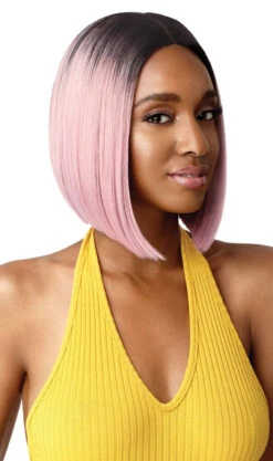 OUTRE - THE DAILY LACE PART WIG RYAN HT -Zoe Beauty Supply Shop QPDRYA Ryan DR4 Rose Gold right