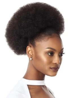 OUTRE - QUICK PONY - AFRO PUFF XL