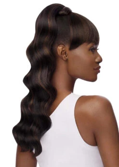 OUTRE - QUICK PONY - BANG X PONY - KAYLA -Zoe Beauty Supply Shop QPNBXPKA 3