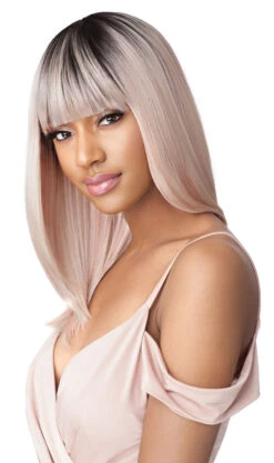 OUTRE - WIGPOP GABBY HT WIG -Zoe Beauty Supply Shop QPOPGAB Gabby DR Rose Gold Left