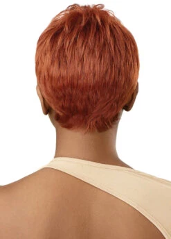 OUTRE - WIGPOP - TOBY - HT -Zoe Beauty Supply Shop QPOP Toby Cinnamon Spice Back