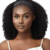 OUTRE - HUMAN HAIR HEADBAND WIG - HH-KINKY COILY 14"