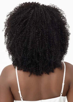 OUTRE - HUMAN HAIR HEADBAND WIG - HH-KINKY COILY 14" -Zoe Beauty Supply Shop QSHOHKC14 4