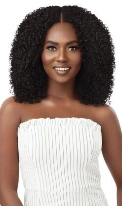 OUTRE - BIG BEAUTIFUL HAIR LEAVE OUT WIG AFRO CURLS 16" -Zoe Beauty Supply Shop QUHBBHAC16 Afro Curls 16 Main 1