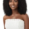 OUTRE - BIG BEAUTIFUL HAIR LEAVE OUT WIG AFRO CURLS 16" -Zoe Beauty Supply Shop QUHBBHAC16 Afro Curls 16 Sub A