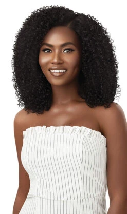 OUTRE - BIG BEAUTIFUL HAIR LEAVE OUT WIG AFRO CURLS 16"