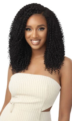OUTRE - BIG BEAUTIFUL HAIR LEAVE OUT WIG PASSION COILS 20"
