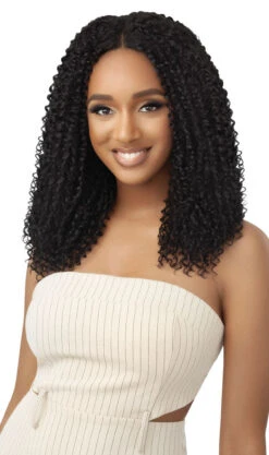 OUTRE - BIG BEAUTIFUL HAIR LEAVE OUT WIG PASSION COILS 20" -Zoe Beauty Supply Shop QUHBBHPC20 Passion Coils 20 Right Sub A