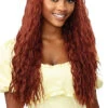 OUTRE - CONVERTI - CAP W&W WIG LET IT RIPPLE 11 OUTRE - CONVERTI - CAP W&W WIG LET IT RIPPLE -Zoe Beauty Supply Shop QVOWLE Let It Ripple DR2 Cinnamon Spice Sub C