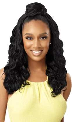 OUTRE - CONVERTI-CAP - BRAZILIAN WAVES - HT WIG -Zoe Beauty Supply Shop QVO Brazilian Waves 1B Sub C