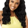OUTRE - CONVERTI-CAP - BRAZILIAN WAVES - HT WIG -Zoe Beauty Supply Shop QVO Brazilian Waves 1B Sub D