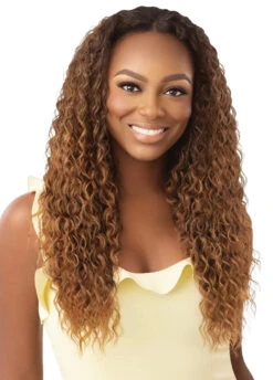 OUTRE - CONVERTI-CAP - W&W - ISLAND CURLS - HT -Zoe Beauty Supply Shop QVO Island Curls DR Hazelnut Brown Main bf83cb57 e6f2 4f76 a30f 6c449df461de