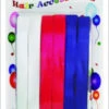 Eden Collection - Hair Accessories White/Red/Blue Ribbons (RB2NRW) 2 Eden Collection - Hair Accessories White/Red/Blue Ribbons (RB2NRW) -Zoe Beauty Supply Shop RB2NRW