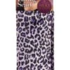 KISS - RED SILKY SATIN EDGE SCARF (PINK & PURPLE LEOPARD ASSORTED) -Zoe Beauty Supply Shop REDEDGESCARF PINK PURPLELEOPARDASSORTED