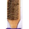 KISS - RED PROFESSIONAL HARD CLUB BRISTLE BRUSH (BOR05)