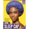 KISS - RED SATIN SLEEP CAP (ASSORTED & LARGE) 3 KISS - RED SATIN SLEEP CAP (ASSORTED & LARGE) -Zoe Beauty Supply Shop REDSATINSLEEPCAP ASSORTED LARGE bfd19d91 dc61 46e4 bfe4 d21cef6fe587