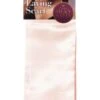 KISS - RED SILKY SATIN EDGE SCARF (BEIGE) -Zoe Beauty Supply Shop REDSILKYSATINEDGESCARF BEIGE