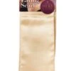 KISS - RED SILKY SATIN EDGE SCARF (GOLD) -Zoe Beauty Supply Shop REDSILKYSATINEDGESCARF GOLD