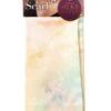 KISS - RED SILKY SATIN EDGE SCARF (TIE DYE) -Zoe Beauty Supply Shop REDSILKYSATINEDGESCARF TIEDYE