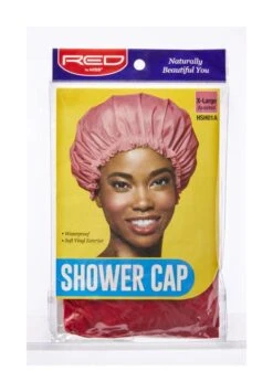 KISS - RED VINYL SHOWER CAP (ASSORTED & X-LARGE)