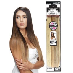 EVE HAIR - EURO REMY CLIP IN 7PCS 18" (SILKY STRAIGHT)