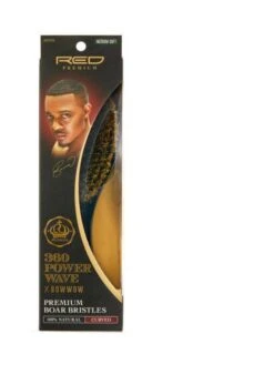KISS - RPM POWER WAVE BOAR BRUSH (MEDIUM & SOFT)