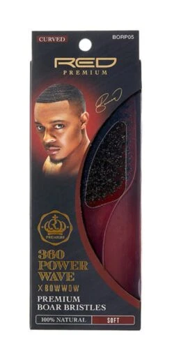 KISS - RPM POWER WAVE CLUB BOAR BRUSH (SOFT)