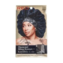 KISS - RED DIAMOND BLING BONNET SUPER JUMBO BLACK ZEBRA -Zoe Beauty Supply Shop RS146687 RedbyKiss HQ206 DiamondBlingBonnetKeyshiaCole Package Front 649674061513 Jan.25.2022 nw1 1800x1800 702d5fa9 cb59 4dc1 976b 8c63bdb8c982