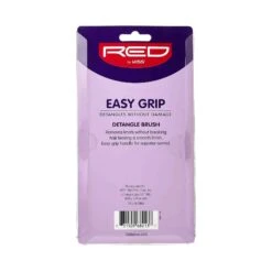 KISS - RED Professional Easy Grip Detangling Brush -Zoe Beauty Supply Shop Red BSH14 Package Back Jul.29.2020 1800x1800 fa053fa3 9220 4b8a b85a f1d4c133ea72