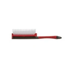 KISS - RED NON-SLIP DETANGLING BRUSH -Zoe Beauty Supply Shop Red BSH30 Product Side Nov.04.2020 1800x1800 cc571094 12cf 4039 948d d16563007f04