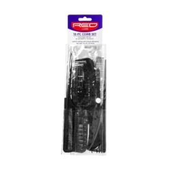 KISS - RED PROFESSIONAL 10-PC COMB SET BLACK -Zoe Beauty Supply Shop Red CMB24 Package Back Jul.19.2021.edited 1800x1800 62ad790f e927 4496 8d15 98963502c278