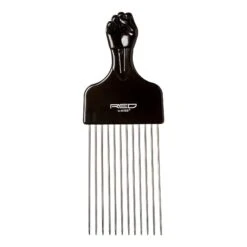 KISS - RED PROFESSIONAL AFRO STYLING PIK LARG -Zoe Beauty Supply Shop Red CPK02 Product Front Jan.06.2020 1800x1800 1