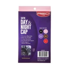 KISS - RED SATIN DAY & NIGHT CAP BLACK -Zoe Beauty Supply Shop Red HDNP01 Package Back Jan.20.2021.edited 1800x1800 d1b85c8a 1b8f 4fc2 b6c6 077193201375