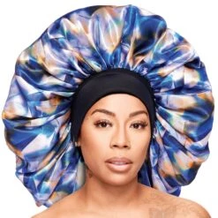 KISS - RED ROYALLUX REVERSIBLE BONNET SUPER JUMBO DIAMOND