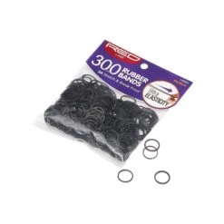 KISS - RED RUBBER BAND MEDIUM 300 PCS -Zoe Beauty Supply Shop Red HRB01 Package Side Nov.14.2019 1800x1800 4f3f38fe cb64 4386 a96e 5b589d23fab7