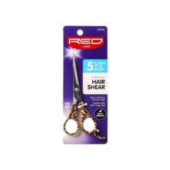 KISS - RED STRAIGHT HAIR SHEAR 5.5' -Zoe Beauty Supply Shop Red HSC55 Package Front Jul.30.2020.edited 1800x1800 db765c66 6d91 4e79 9f98 febfd81d7357