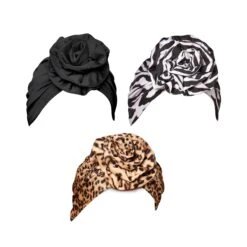 KISS - RED PREMIUM TOP KNOT TURBAN (BLACK) -Zoe Beauty Supply Shop Red HSFP11 13 Product Amazon Mar.10.2021 1800x1800 196503ff f25b 4609 aded ad44a406a127