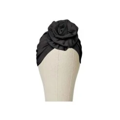 KISS - RED PREMIUM TOP KNOT TURBAN (BLACK) -Zoe Beauty Supply Shop Red HSFP11 Product Front Jan.20.2020.edited 1800x1800 46d1d4cc 9981 41a6 9871 b34a84aa4770