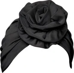 KISS - RED PREMIUM TOP KNOT TURBAN (BLACK) -Zoe Beauty Supply Shop Red HSFP11 Product Front Jan.20.2020 1800x1800 c52ef664 11d7 4b2b b5c6 6b9c205c7a3b