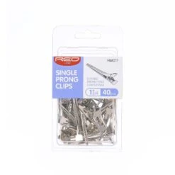 KISS - RED 1 3/4" SINGLE PRONG CLIP (40PCS) -Zoe Beauty Supply Shop RedbyKiss HMC11 Product Front Dec.23.2021.edited 1800x1800 b4b55706 9c85 455a b148 8e7d11bf819a