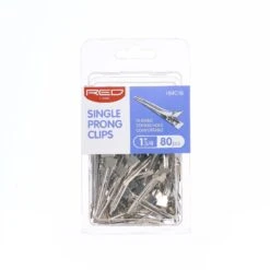 KISS - RED 1 3/4" SINGLE PRONG CLIP (80PCS) -Zoe Beauty Supply Shop RedbyKiss HMC16 Product Front Dec.23.2021.edited 1800x1800 a4997f63 fc15 489e a2c3 9ec7d976d7f8