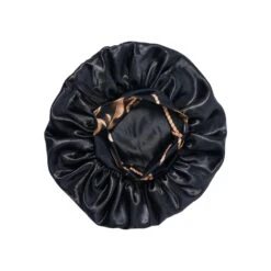 KISS - RED SILKY BONNET XL BLACK -Zoe Beauty Supply Shop RedbyKiss HQ21 Black Product2 Aug.04.2021 1800x1800 b4e3ba86 2776 410f 9cbd d91381348517