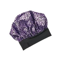 KISS - RED SILKY BONNET SJ LEOPARD -Zoe Beauty Supply Shop RedbyKiss HQ23 PurpleLeopard Product3 Aug.02.2021 web 1800x1800 54a38522 ed7d 4ab1 83e5 0d11471c52e7