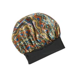 KISS - RED SILKY BONNET SJ AZTEC -Zoe Beauty Supply Shop RedbyKiss HQ26 Aztec3 Product3 Aug.02.2021 web 1000x1000 3088a575 ef90 4944 b805 701170b701c8