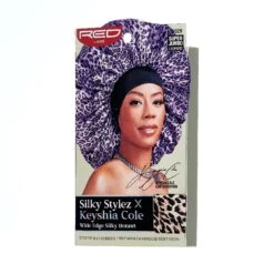 KISS - RED SILKY BONNET SJ LEOPARD -Zoe Beauty Supply Shop RedbyKiss HQ29 LP1 Package Side Oct.15.2021.edited 1800x1800 7d4c5165 fefa 4f57 8278 948d62ba19b5