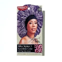 KISS - RED SILKY BONNET SJ LEOPARD -Zoe Beauty Supply Shop RedbyKiss HQ29 LP2 Package Side Oct.15.2021.edited 1800x1800 1b441a72 1dd4 4369 b3b2 1d413fc6dbcd