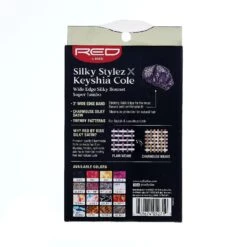 KISS - RED SILKY BONNET SJ LEOPARD -Zoe Beauty Supply Shop RedbyKiss HQ29 LP3 Package Back Oct.15.2021.edited 1800x1800 ff962289 6bce 4a33 9334 0bce4303d6e7