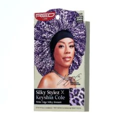 KISS - RED SILKY BONNET SJ LEOPARD -Zoe Beauty Supply Shop RedbyKiss HQ29 LP3 Package Side Oct.15.2021.edited 1800x1800 00b519a7 21be 4233 a4ad 884ca79ab13a